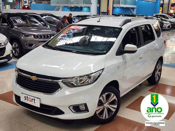 CHEVROLET SPIN 1.8 PREMIER 8V FLEX 4P AUTOMÁTICO